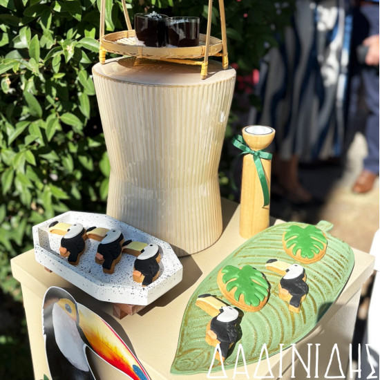 Στολισμός βάπτισης "Tucan" ΣΤΟΛ244