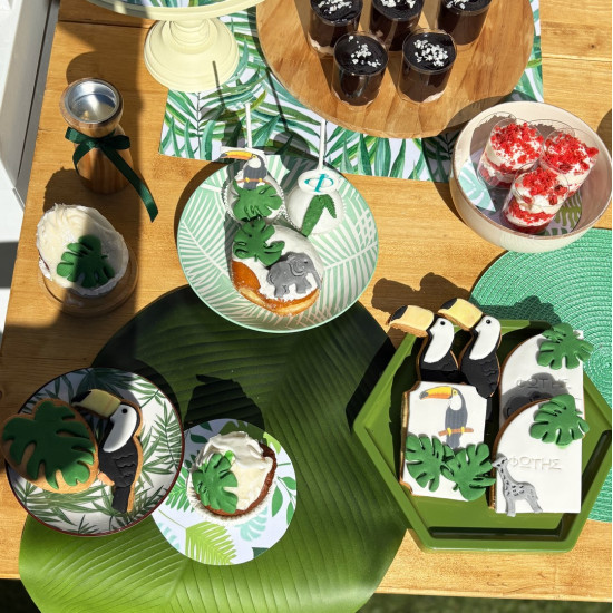 Στολισμός βάπτισης "Tucan" ΣΤΟΛ244