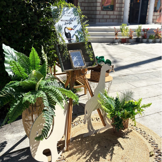 Στολισμός βάπτισης "Tucan" ΣΤΟΛ244