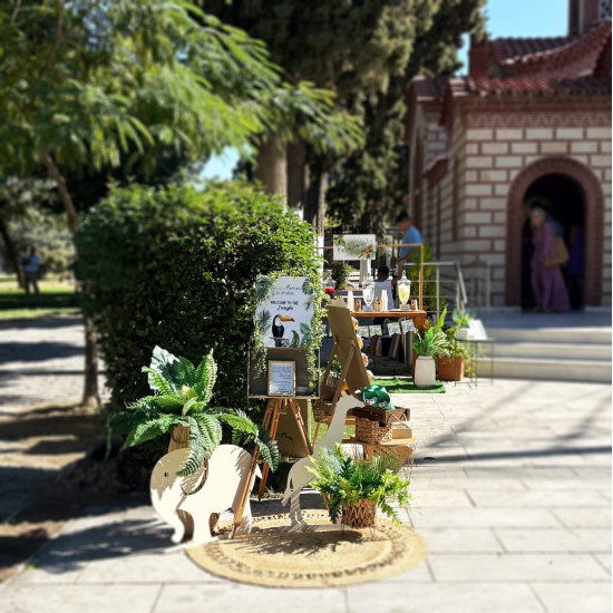 Στολισμός βάπτισης "Tucan" ΣΤΟΛ244