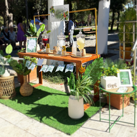 Στολισμός βάπτισης "Tucan" ΣΤΟΛ244