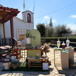 Στολισμός βάπτισης "Χελωνάκι-ελιά" ΣΤΟΛ233