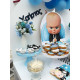 Στολισμός βάπτισης "Baby boss" ΣΤΟΛ239