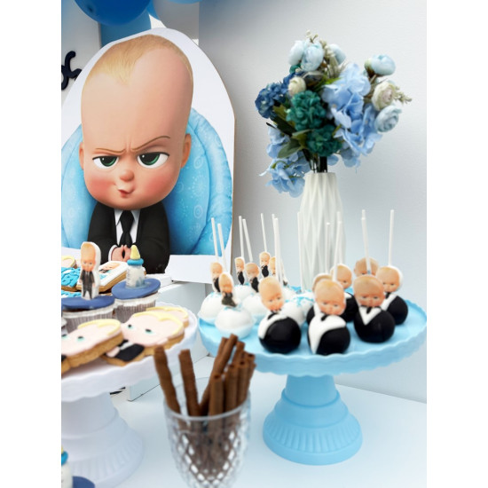 Στολισμός βάπτισης "Baby boss" ΣΤΟΛ239