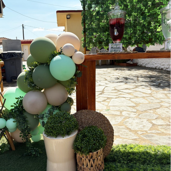 Στολισμός βάπτισης "Λιονταράκι" ΣΤΟΛ243