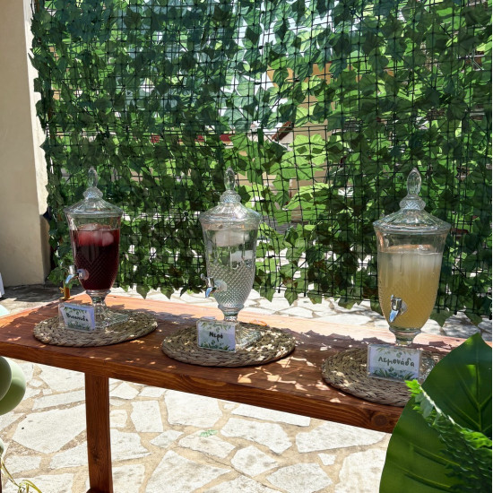 Στολισμός βάπτισης "Λιονταράκι" ΣΤΟΛ243