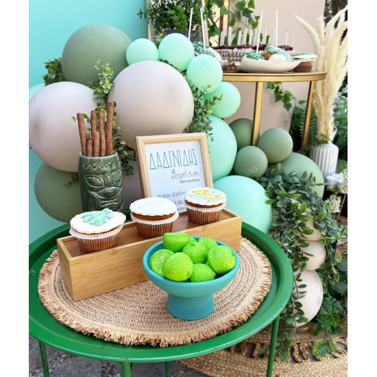 Στολισμός βάπτισης "Λιονταράκι" ΣΤΟΛ243