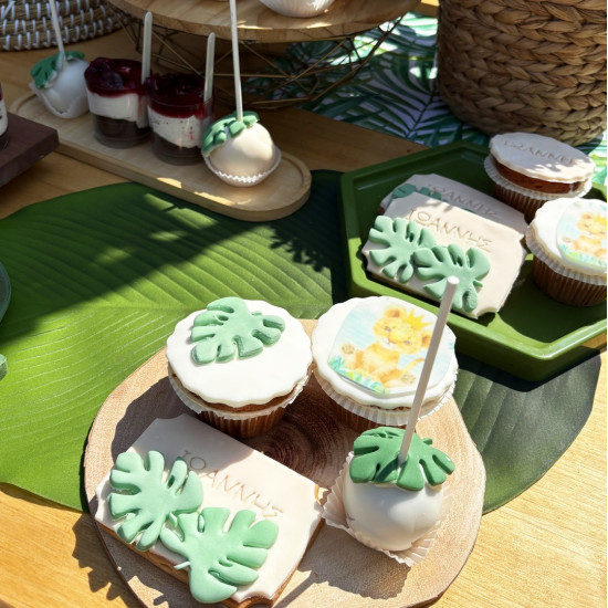 Στολισμός βάπτισης "Λιονταράκι" ΣΤΟΛ243