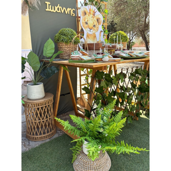 Στολισμός βάπτισης "Λιονταράκι" ΣΤΟΛ243