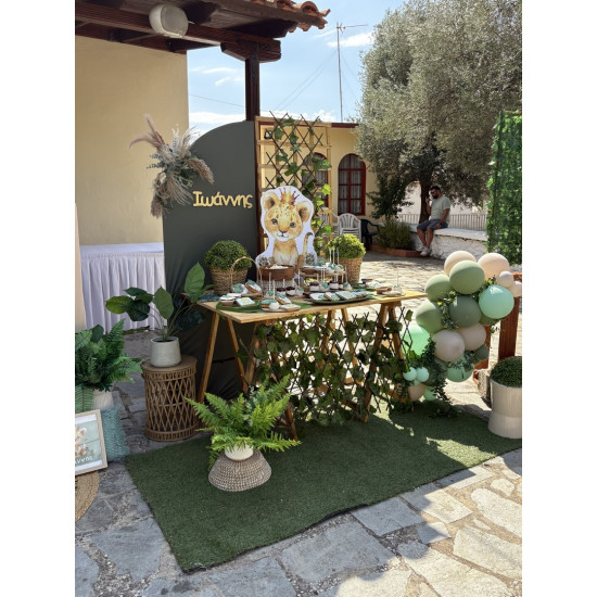 Στολισμός βάπτισης "Λιονταράκι" ΣΤΟΛ243