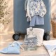 Σετ βάπτισης "Αρκουδάκι Baby Dior" ΣΕΤ-Α109