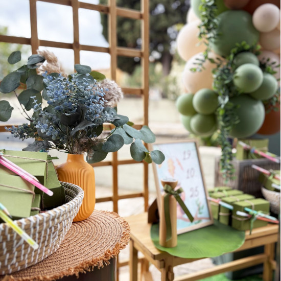 Στολισμός βάπτισης "Κουκουβάγια" ΣΤΟΛ242