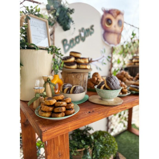 Στολισμός βάπτισης "Κουκουβάγια" ΣΤΟΛ242