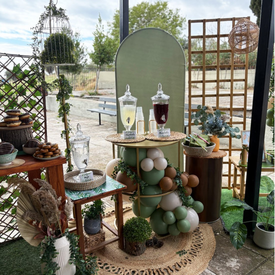 Στολισμός βάπτισης "Κουκουβάγια" ΣΤΟΛ242