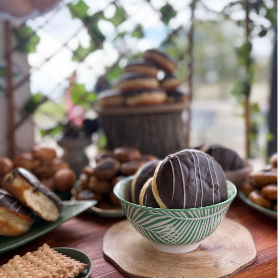 Στολισμός βάπτισης "Κουκουβάγια" ΣΤΟΛ242