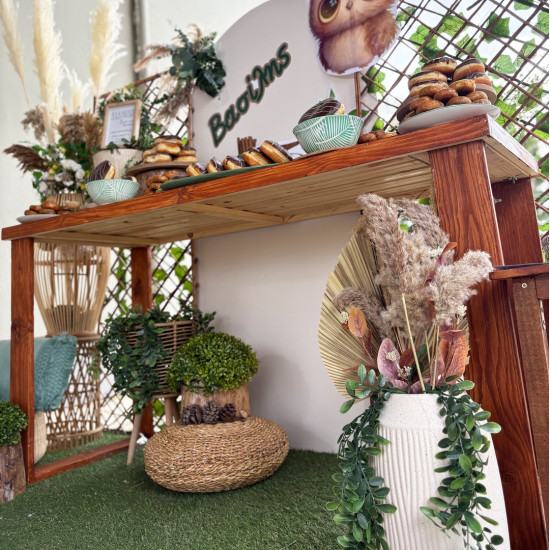 Στολισμός βάπτισης "Κουκουβάγια" ΣΤΟΛ242