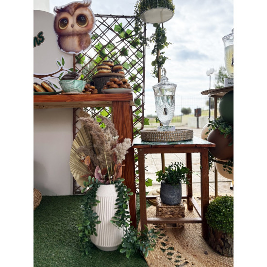 Στολισμός βάπτισης "Κουκουβάγια" ΣΤΟΛ242