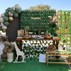 Στολισμός βάπτισης "Safari" ΣΤΟΛ231