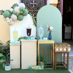 Στολισμός βάπτισης "Safari" ΣΤΟΛ231