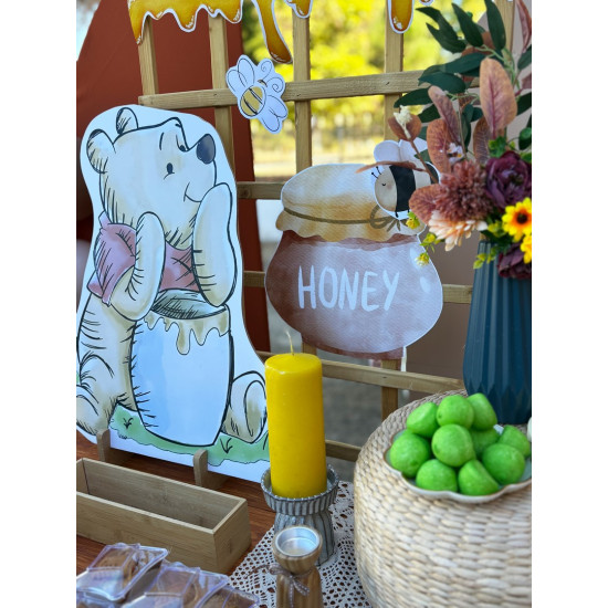 Στολισμός βάπτισης "Winnie the Pooh" ΣΤΟΛ246