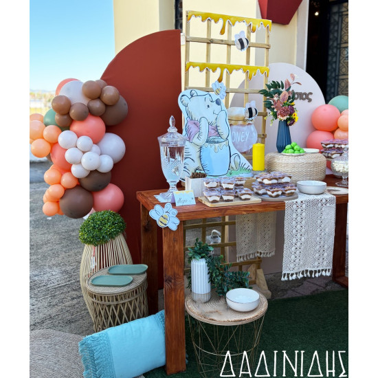 Στολισμός βάπτισης "Winnie the Pooh" ΣΤΟΛ246