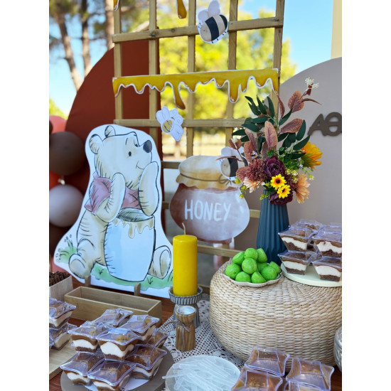 Στολισμός βάπτισης "Winnie the Pooh" ΣΤΟΛ246