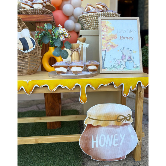 Στολισμός βάπτισης "Winnie the Pooh" ΣΤΟΛ246