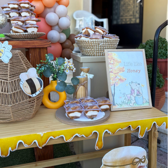 Στολισμός βάπτισης "Winnie the Pooh" ΣΤΟΛ246