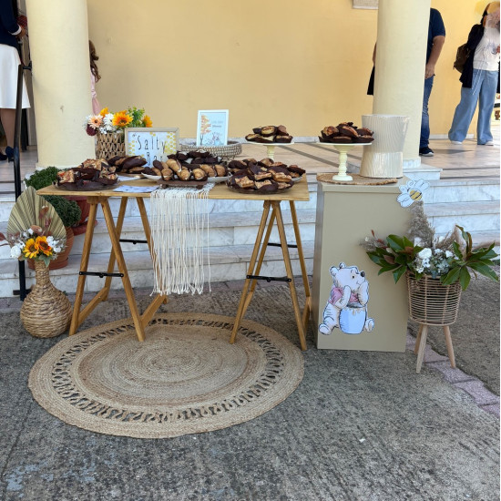 Στολισμός βάπτισης "Winnie the Pooh" ΣΤΟΛ246