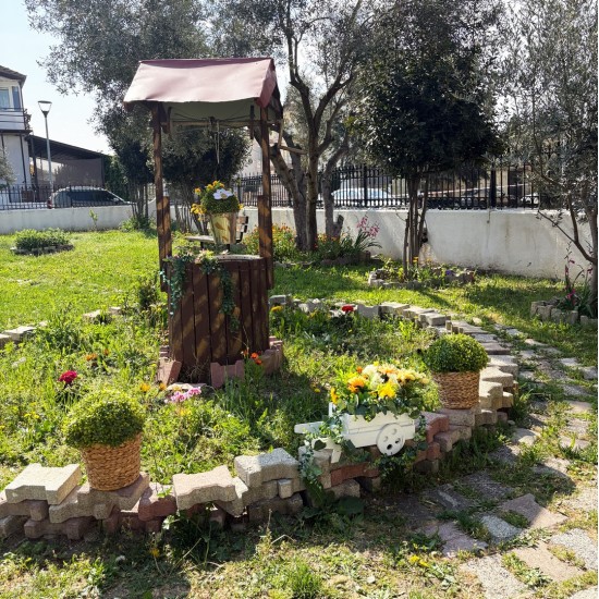 Στολισμός βάπτισης "Αρκουδάκι Winnie με μπαλόνια" ΣΤΟΛ250