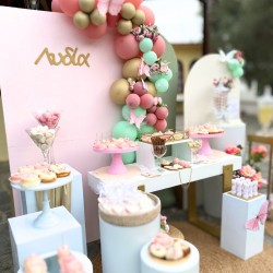 Στολισμός βάπτισης "Πεταλούδα" ΣΤΟΛ232