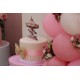 Στολισμός βάπτισης "Καρουζέλ ροζ" ΣΤΟΛ226
