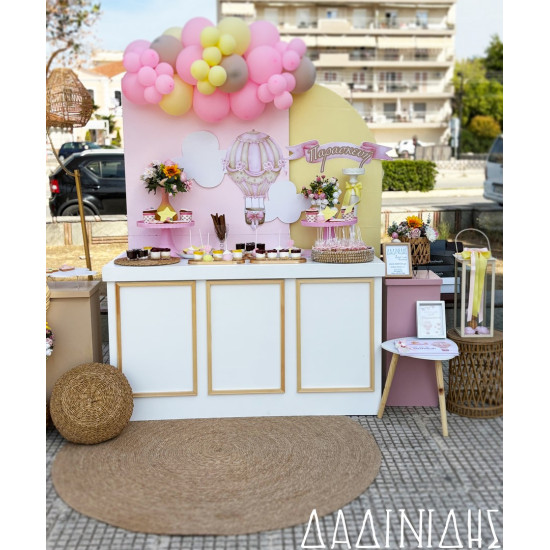 Στολισμός βάπτισης "Αερόστατο" ΣΤΟΛ245