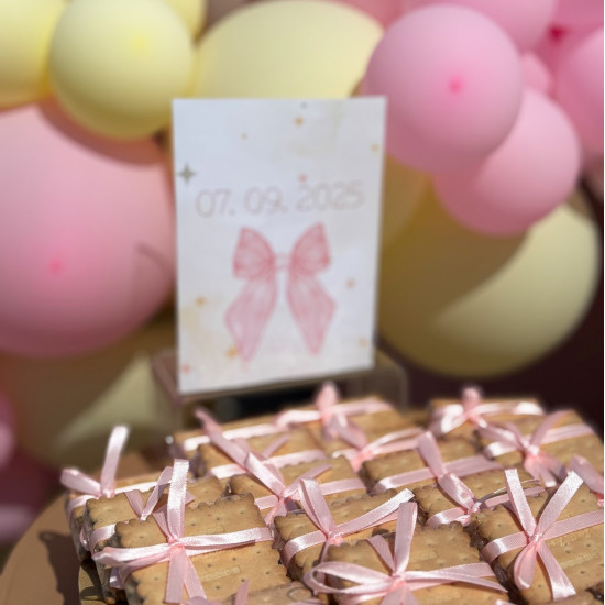 Στολισμός βάπτισης "Αερόστατο" ΣΤΟΛ245