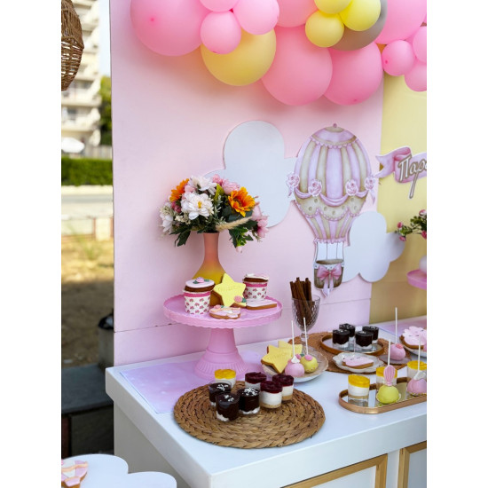 Στολισμός βάπτισης "Αερόστατο" ΣΤΟΛ245