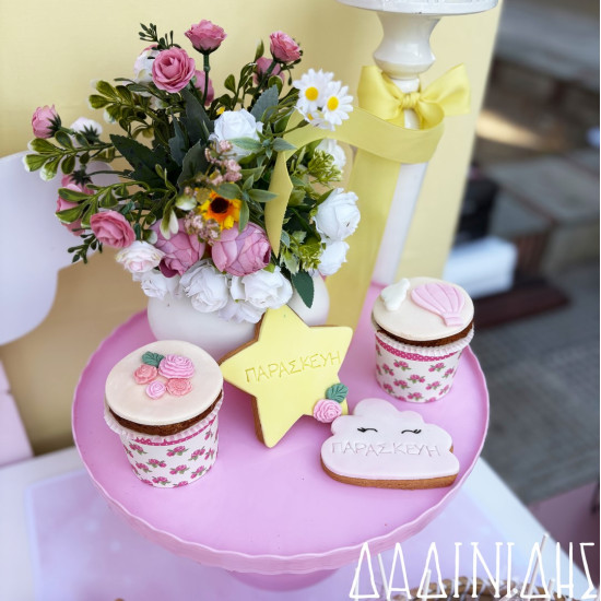 Στολισμός βάπτισης "Αερόστατο" ΣΤΟΛ245