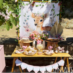 Στολισμός βάπτισης "Ελαφάκι" ΣΤΟΛ240