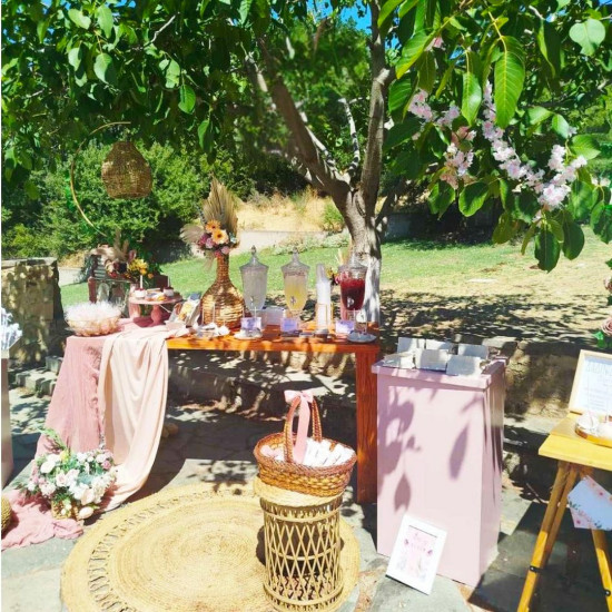 Στολισμός βάπτισης "Ελαφάκι" ΣΤΟΛ240