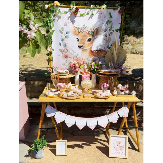 Στολισμός βάπτισης "Ελαφάκι" ΣΤΟΛ240