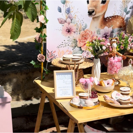 Στολισμός βάπτισης "Ελαφάκι" ΣΤΟΛ240