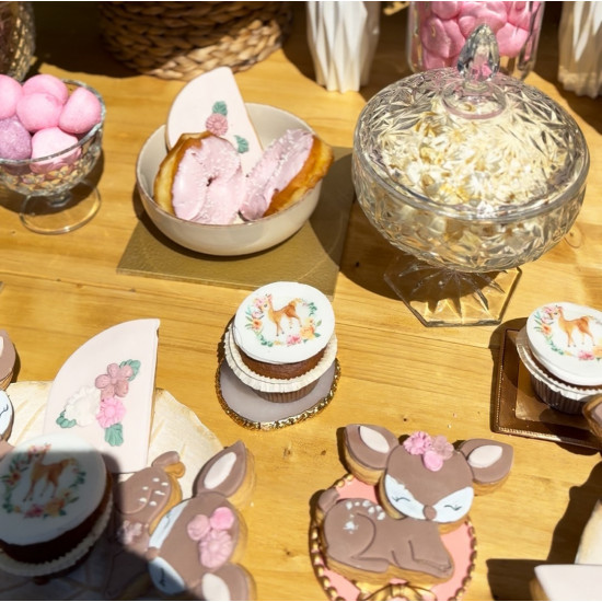 Στολισμός βάπτισης "Ελαφάκι" ΣΤΟΛ240