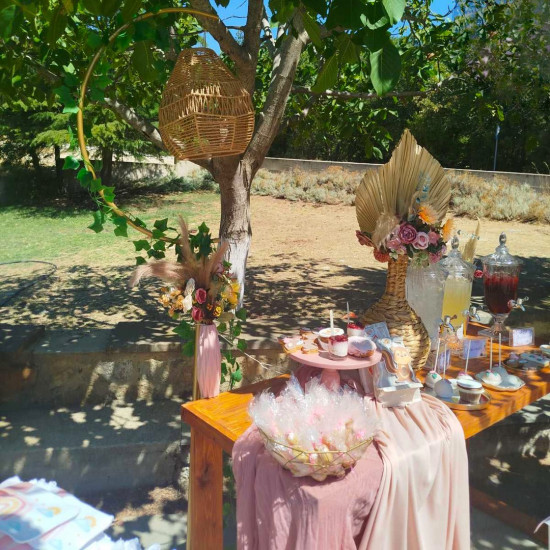 Στολισμός βάπτισης "Ελαφάκι" ΣΤΟΛ240