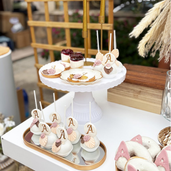 Στολισμός γαμοβάπτισης Boho ΣΤΟΛ247