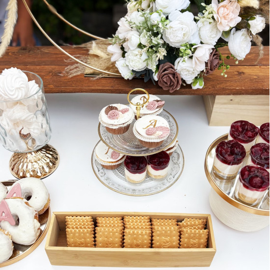 Στολισμός γαμοβάπτισης Boho ΣΤΟΛ247