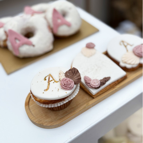 Στολισμός γαμοβάπτισης Boho ΣΤΟΛ247