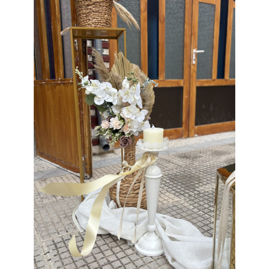 Στολισμός γαμοβάπτισης Boho ΣΤΟΛ247