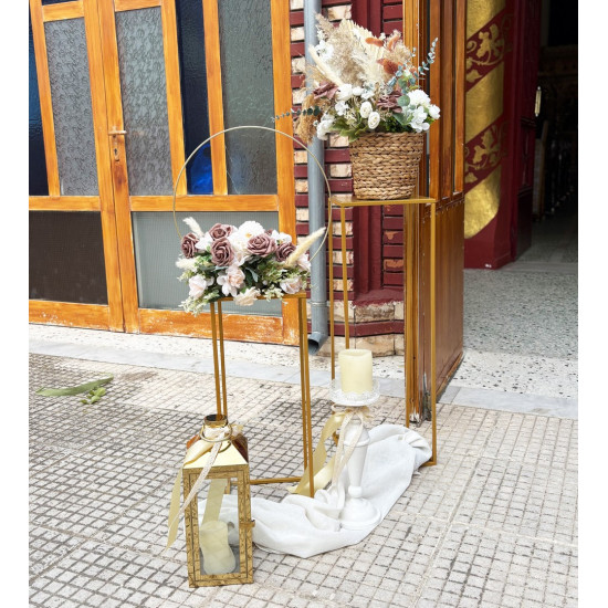 Στολισμός γαμοβάπτισης Boho ΣΤΟΛ247