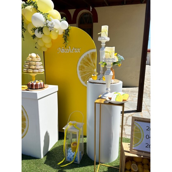 Στολισμός βάπτισης "Λεμόνι" ΣΤΟΛ251