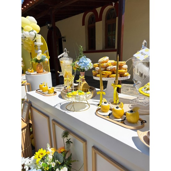 Στολισμός βάπτισης "Λεμόνι" ΣΤΟΛ251