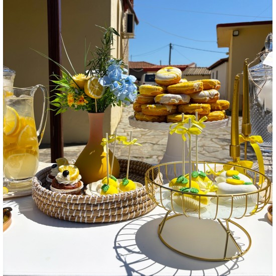 Στολισμός βάπτισης "Λεμόνι" ΣΤΟΛ251